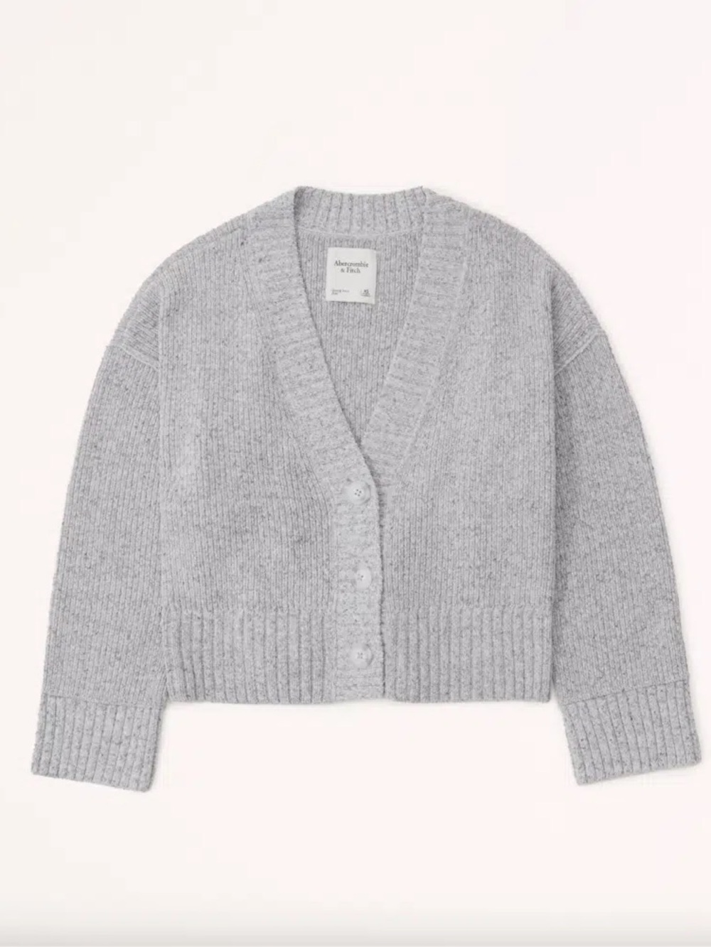 Abercrombie & Fitch Chenille Cardigan